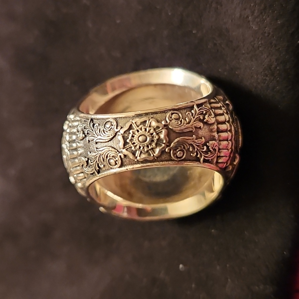 ATJ. 925 lion head ring - Picture 4 of 5